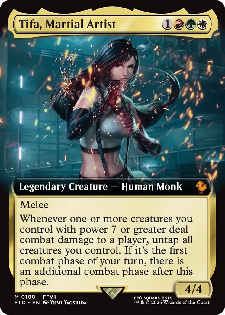 Tifa, Martial Artist (Extended Art) [FINAL FANTASY Commander] | I Want That Stuff Brandon