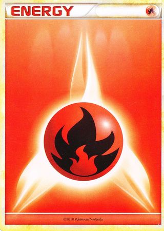 Fire Energy (2010 Unnumbered HGSS Style) [League & Championship Cards] | I Want That Stuff Brandon