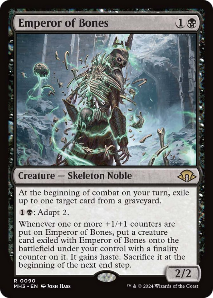 Emperor of Bones [Modern Horizons 3] | I Want That Stuff Brandon