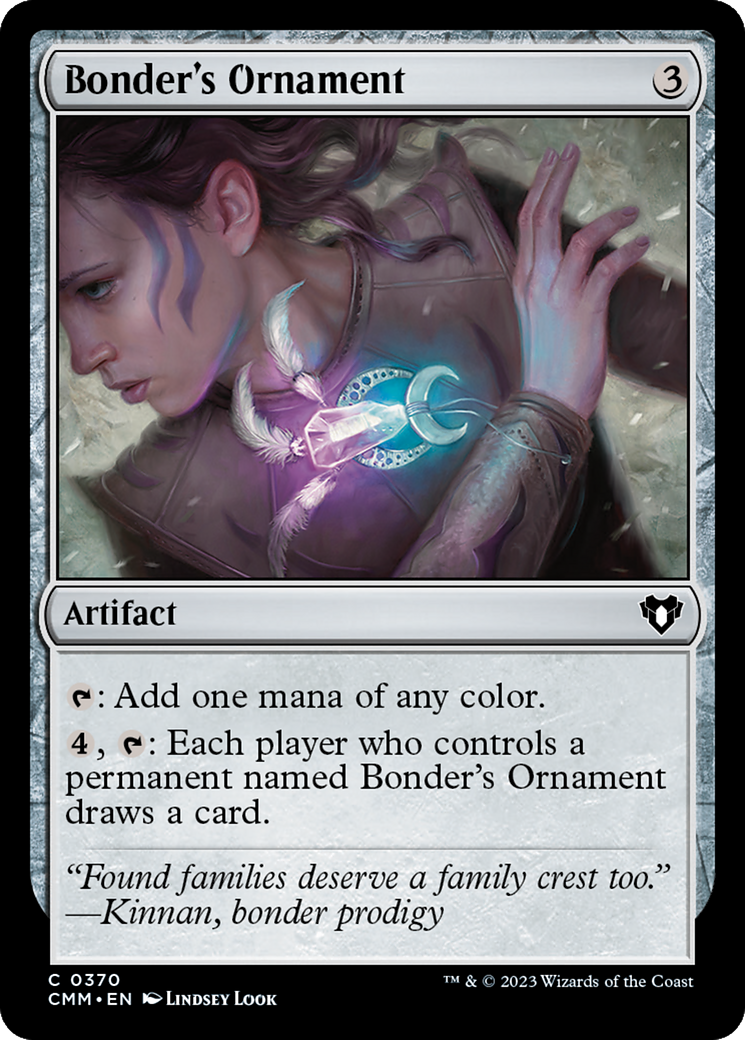 Bonder's Ornament [Commander Masters] | I Want That Stuff Brandon