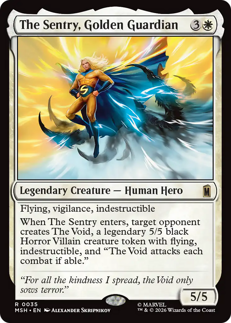 The Sentry, Golden Guardian [Marvel Super Heroes] | I Want That Stuff Brandon