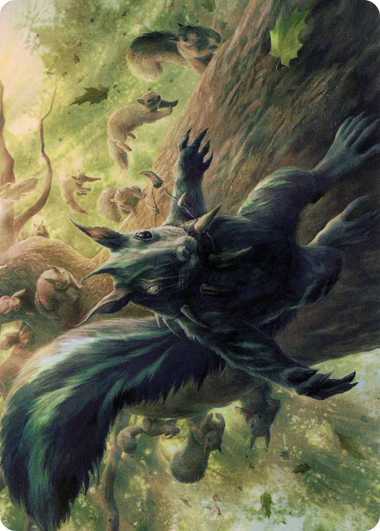 Chatterfang, Squirrel General Art Card (68) [Modern Horizons 2 Art Series] | I Want That Stuff Brandon