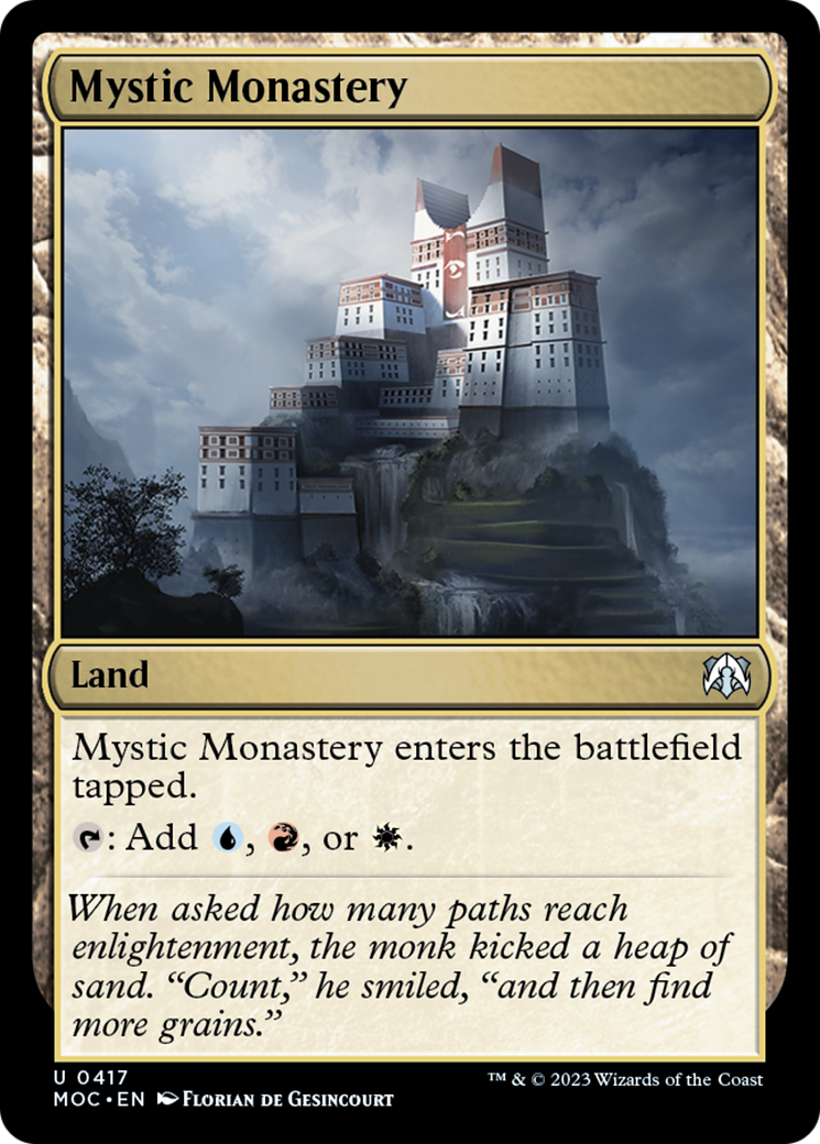 Mystic Monastery [March of the Machine Commander] | I Want That Stuff Brandon