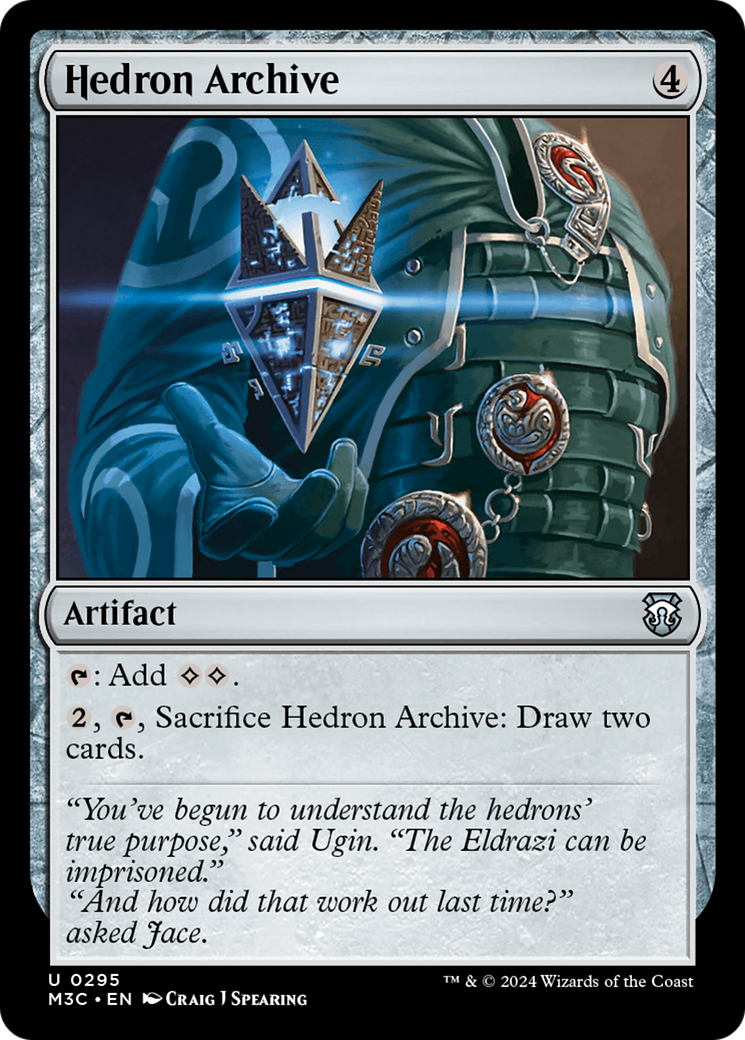 Hedron Archive (Ripple Foil) [Modern Horizons 3 Commander] | I Want That Stuff Brandon