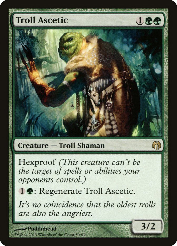 Troll Ascetic [Duel Decks: Heroes vs. Monsters] | I Want That Stuff Brandon