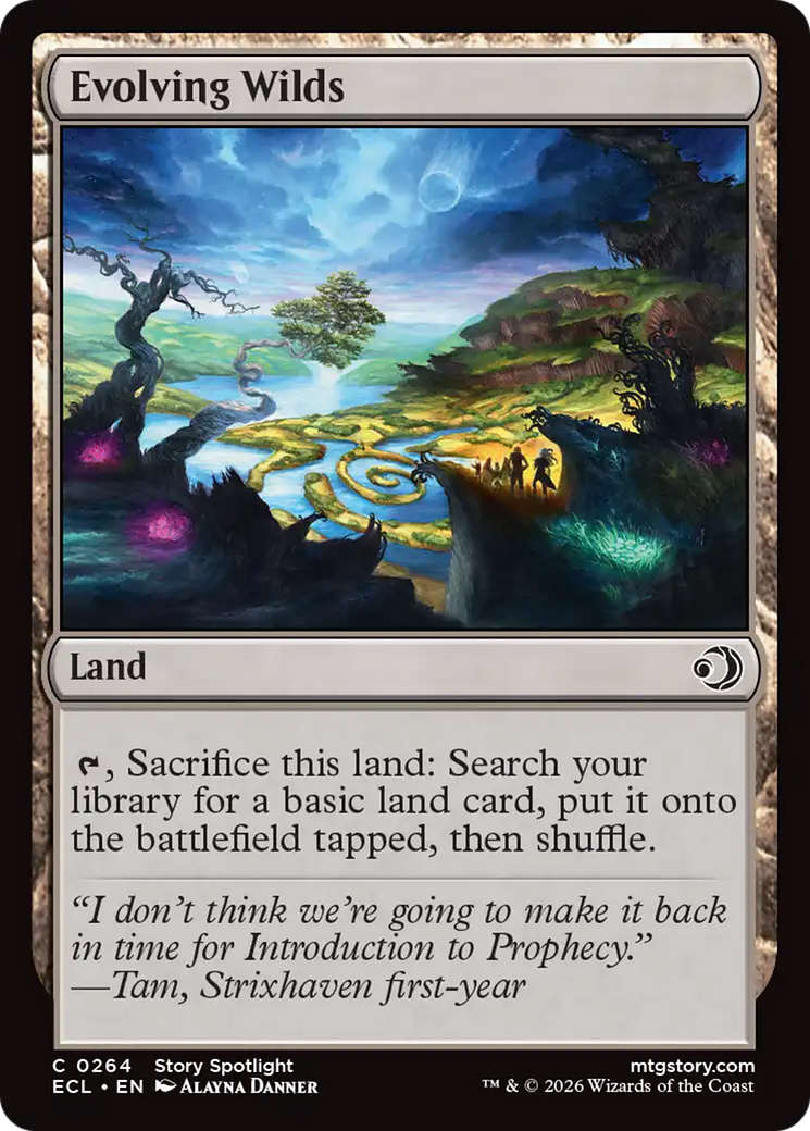 Evolving Wilds [Lorwyn Eclipsed] | I Want That Stuff Brandon