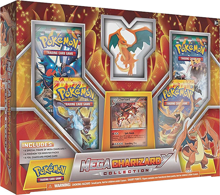 Mega Charizard Y Collection | I Want That Stuff Brandon
