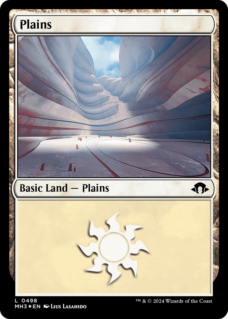 Plains (0498) (Ripple Foil) [Modern Horizons 3] | I Want That Stuff Brandon