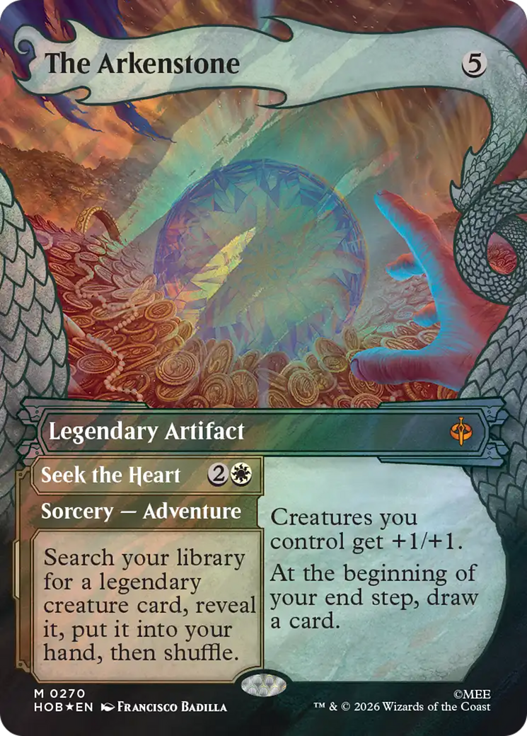 The Arkenstone (Showcase) (Surge Foil) [The Hobbit] | I Want That Stuff Brandon