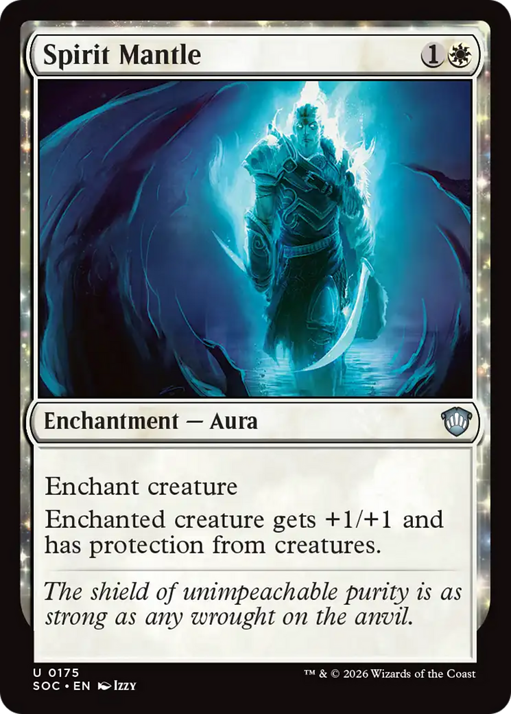 Spirit Mantle [Secrets of Strixhaven Commander] | I Want That Stuff Brandon
