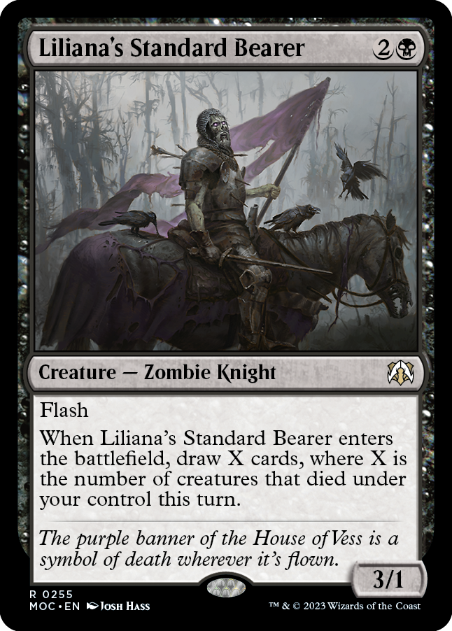 Liliana's Standard Bearer [March of the Machine Commander] | I Want That Stuff Brandon