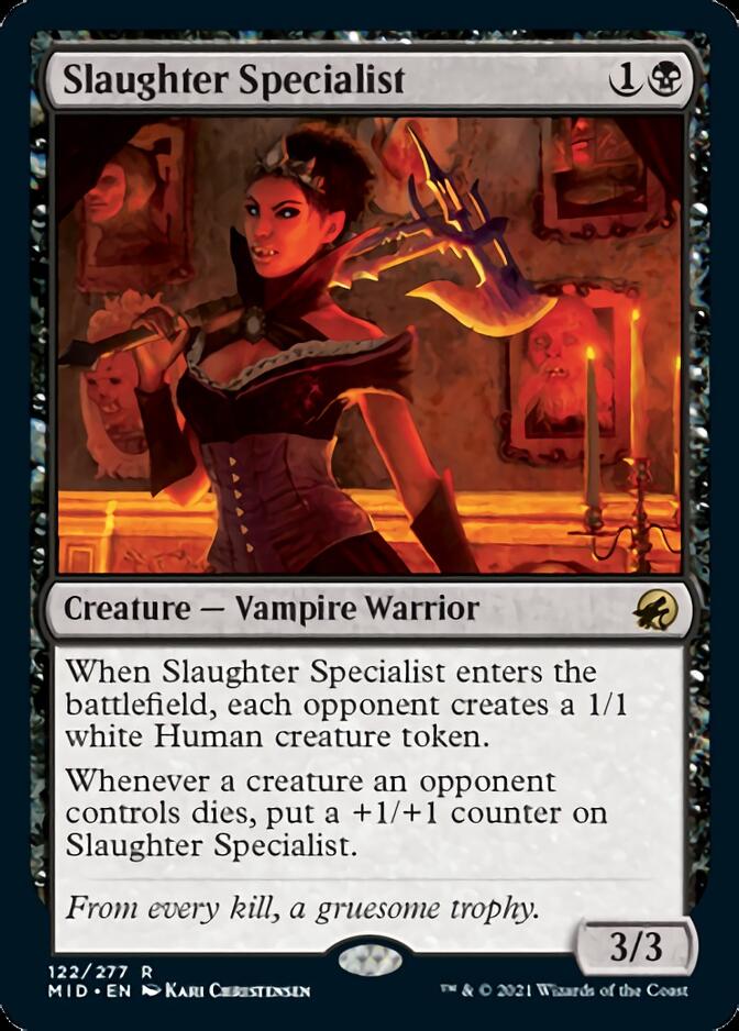 Slaughter Specialist [Innistrad: Midnight Hunt] | I Want That Stuff Brandon
