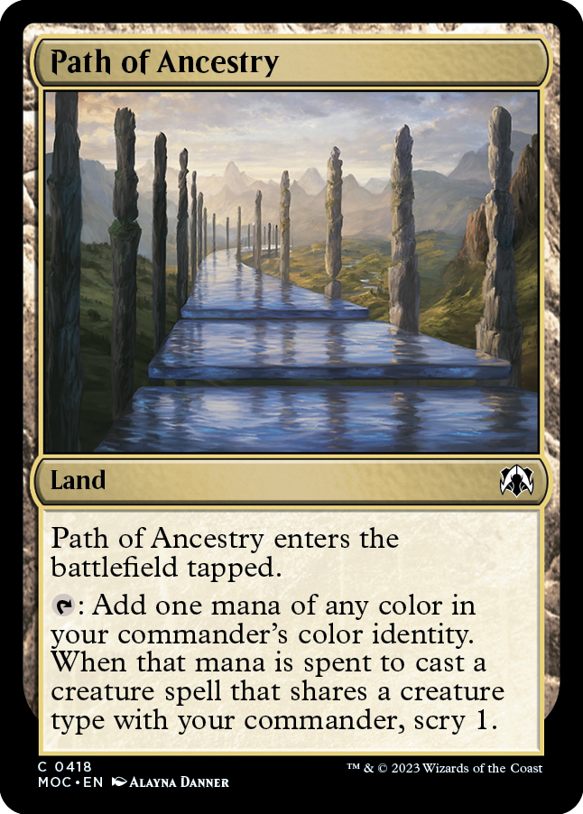 Path of Ancestry [March of the Machine Commander] | I Want That Stuff Brandon