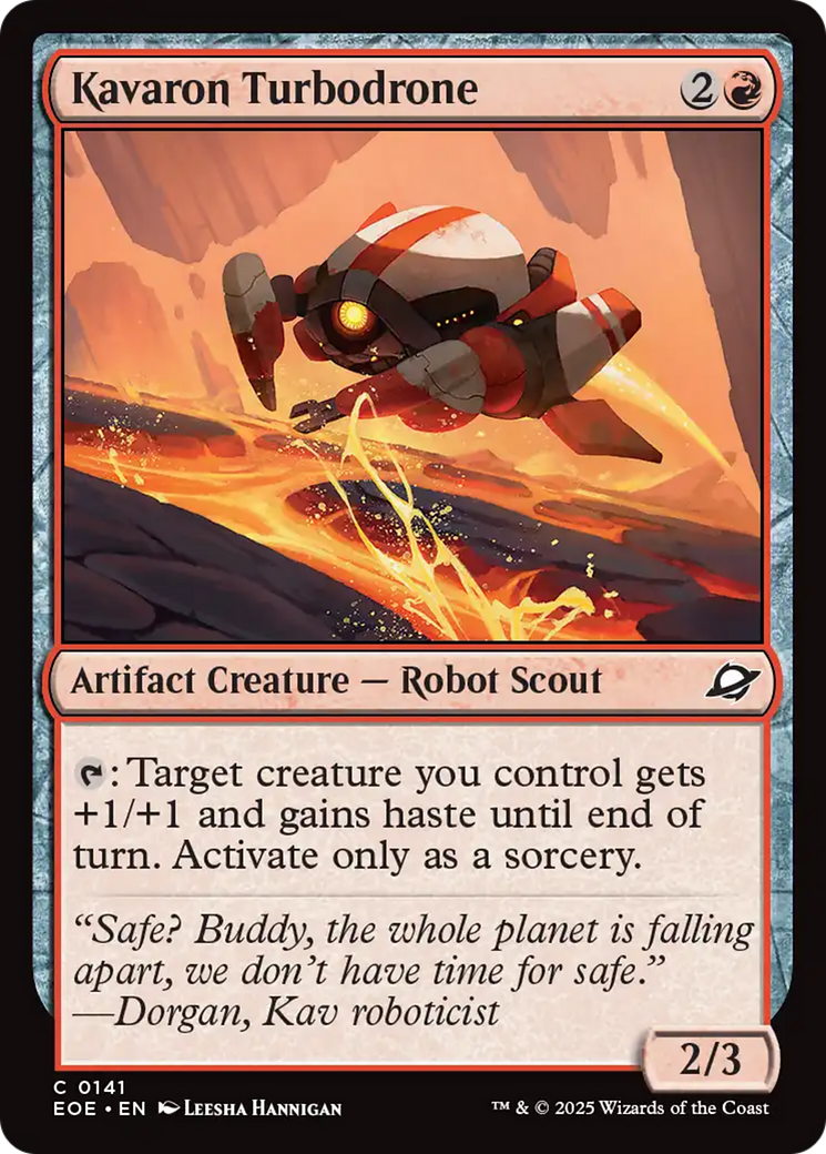 Kavaron Turbodrone [Edge of Eternities] | I Want That Stuff Brandon