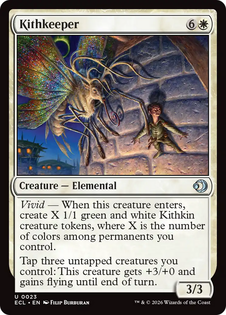 Kithkeeper [Lorwyn Eclipsed] | I Want That Stuff Brandon