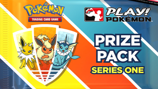 Play! Pokemon - Prize Pack Series One | I Want That Stuff Brandon
