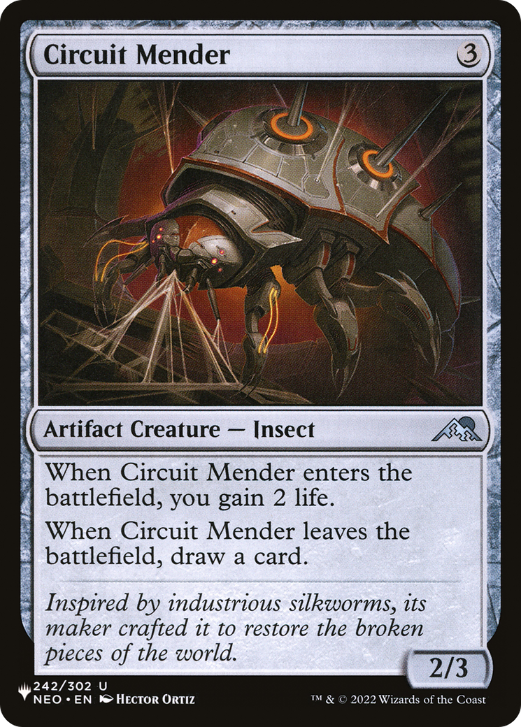 Circuit Mender [The List Reprints] | I Want That Stuff Brandon