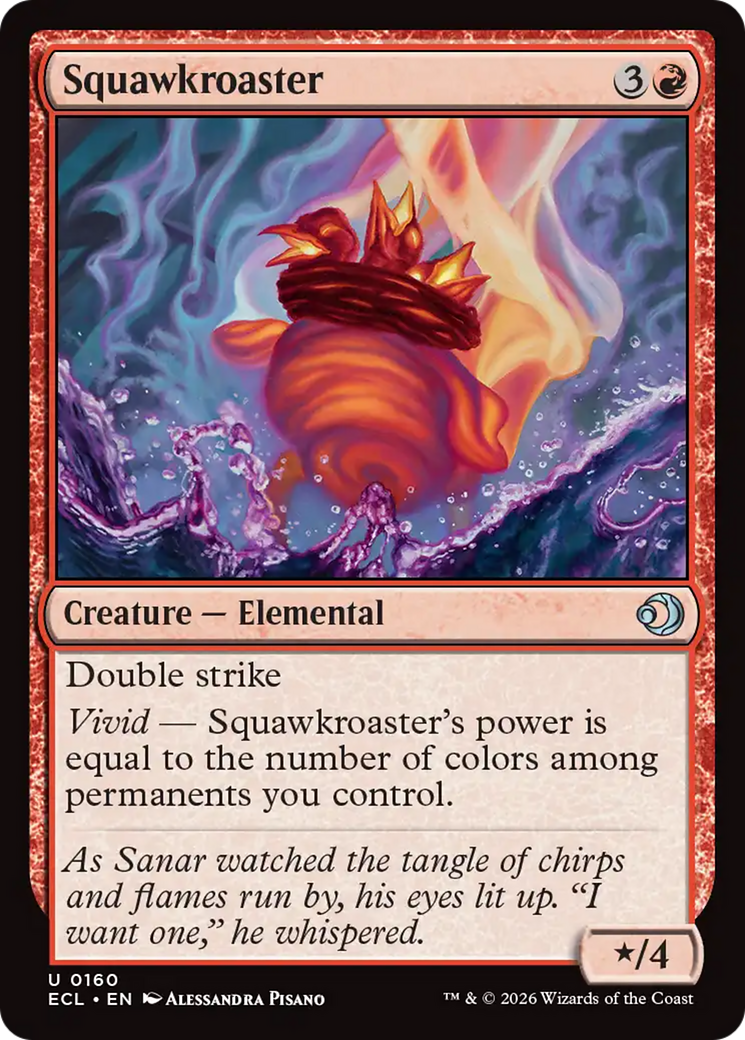 Squawkroaster [Lorwyn Eclipsed] | I Want That Stuff Brandon