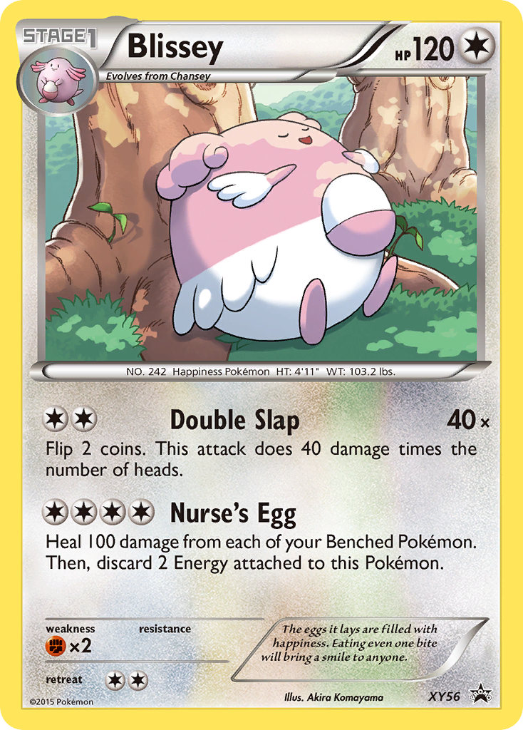 Blissey (XY56) [XY: Black Star Promos] | I Want That Stuff Brandon