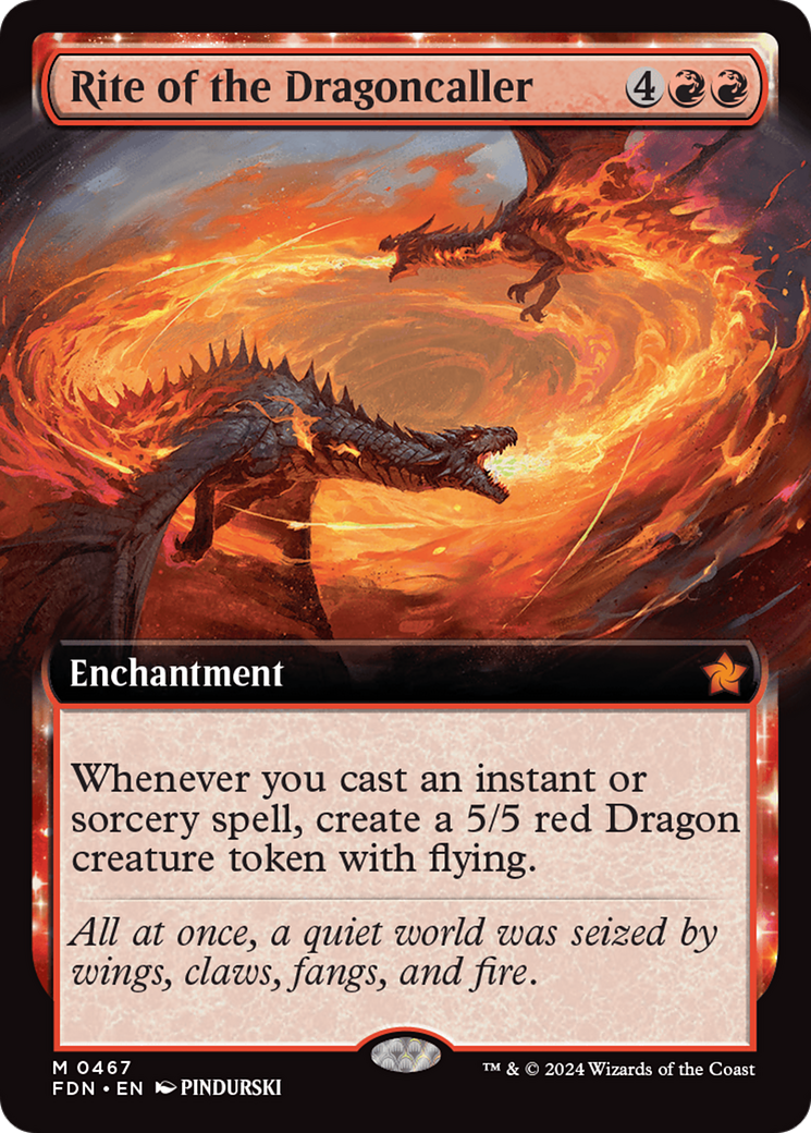 Rite of the Dragoncaller (Extended Art) [Foundations] | I Want That Stuff Brandon