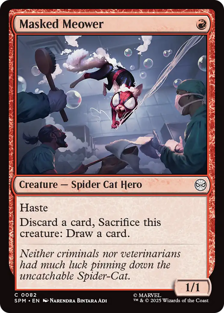 Masked Meower [Marvel's Spider-Man] | I Want That Stuff Brandon