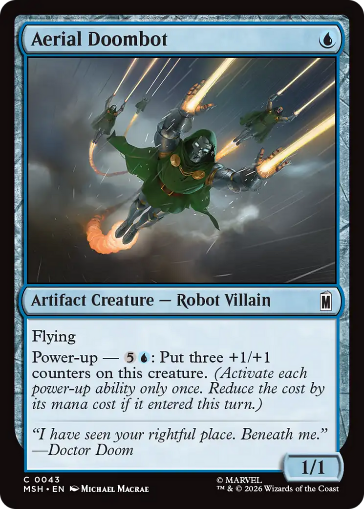 Aerial Doombot [Marvel Super Heroes] | I Want That Stuff Brandon