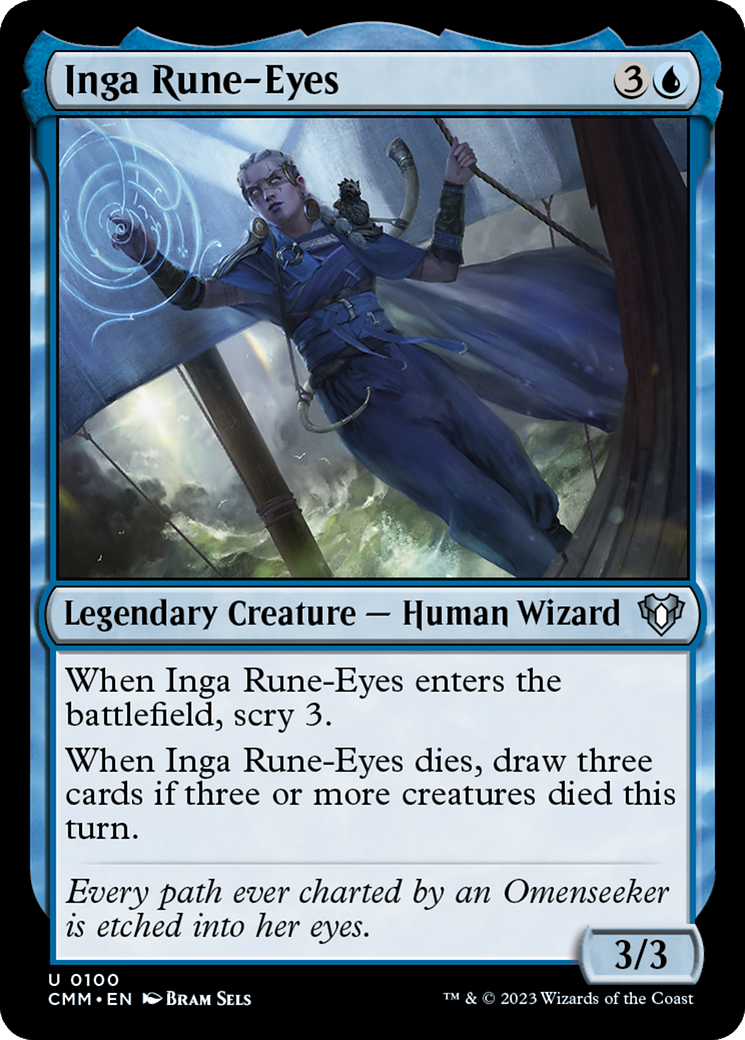 Inga Rune-Eyes [Commander Masters] | I Want That Stuff Brandon