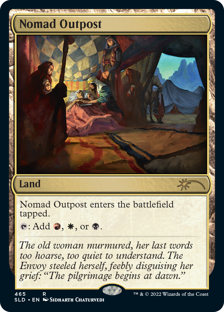 Nomad Outpost [Secret Lair Drop Series] | I Want That Stuff Brandon