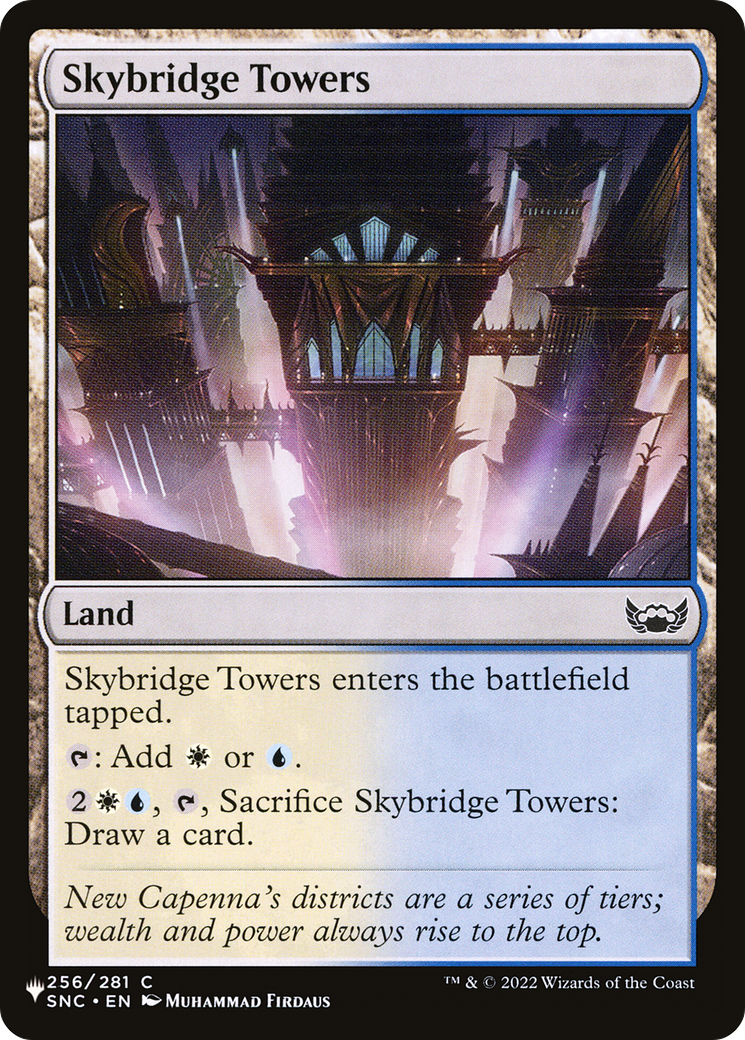 Skybridge Towers [The List Reprints] | I Want That Stuff Brandon