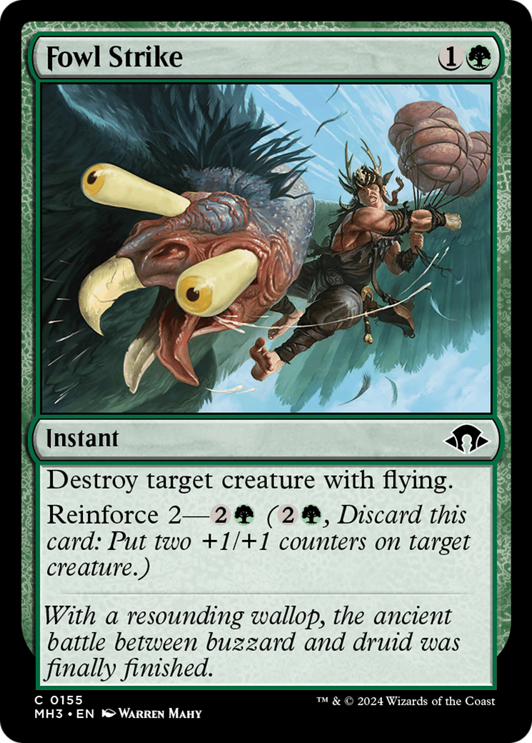 Fowl Strike [Modern Horizons 3] | I Want That Stuff Brandon