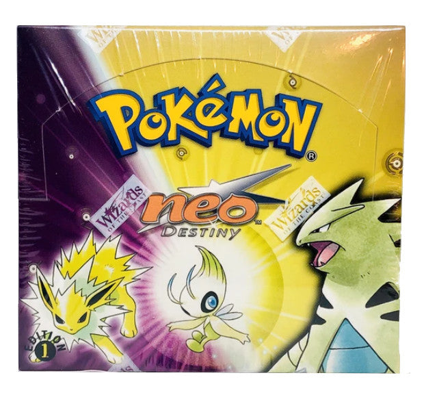 Neo Destiny - Booster Box (1st Edition) | I Want That Stuff Brandon