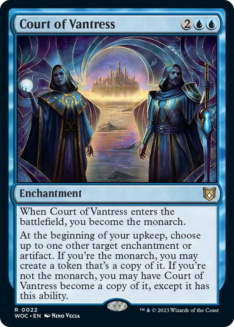 Court of Vantress [Wilds of Eldraine Commander] | I Want That Stuff Brandon