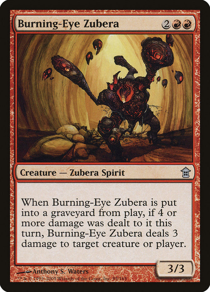 Burning-Eye Zubera [Saviors of Kamigawa] | I Want That Stuff Brandon