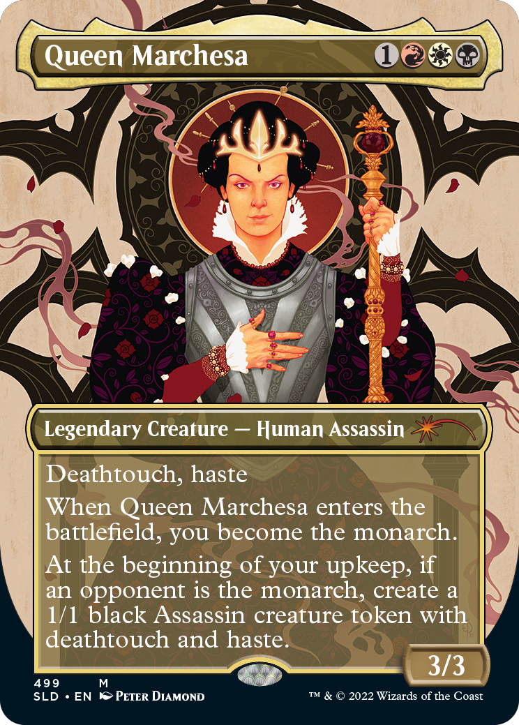 Queen Marchesa (Borderless) [Secret Lair Drop Series] | I Want That Stuff Brandon