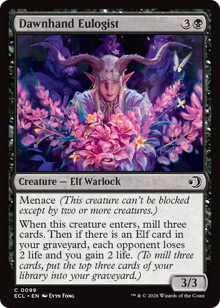 Dawnhand Eulogist [Lorwyn Eclipsed] | I Want That Stuff Brandon