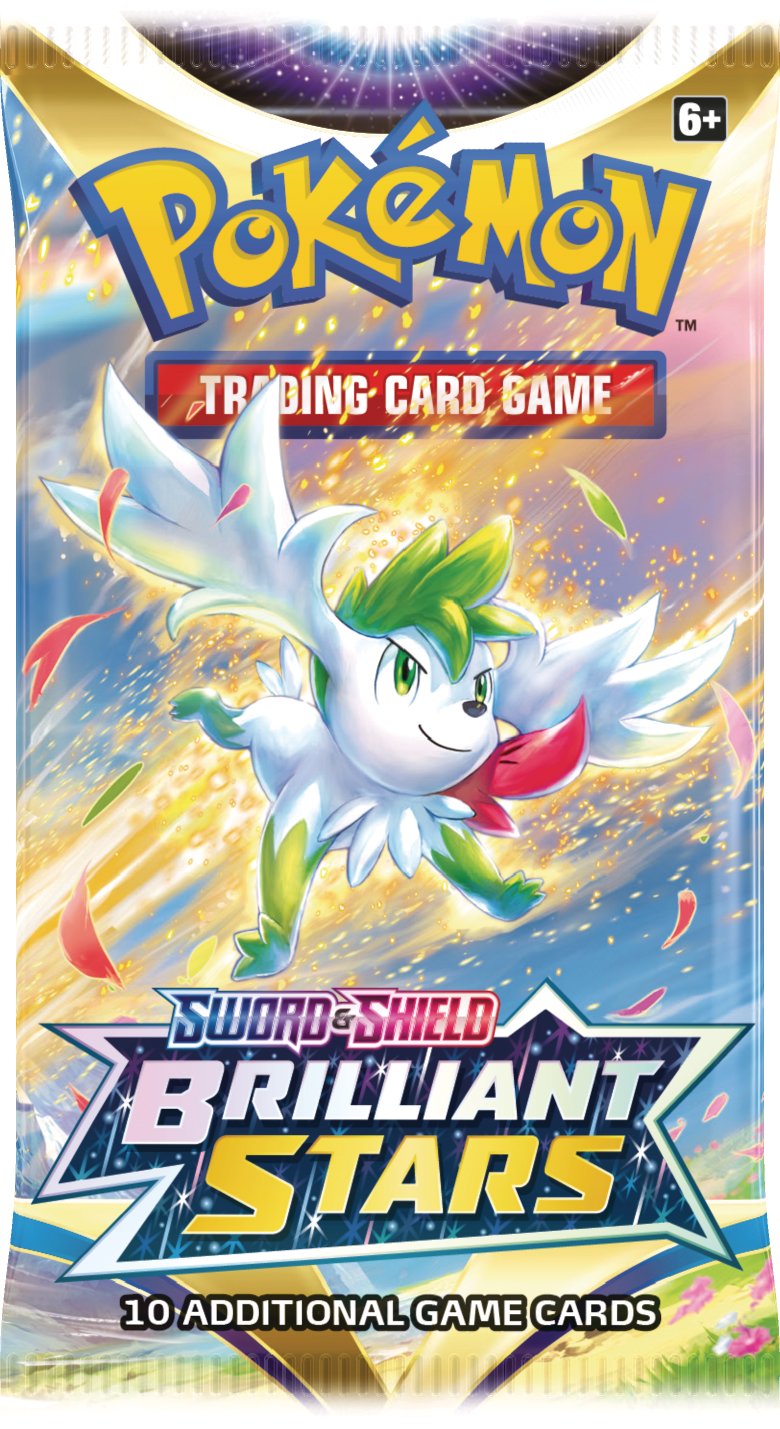 Sword & Shield: Brilliant Stars - Booster Pack | I Want That Stuff Brandon