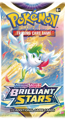 Sword & Shield: Brilliant Stars - Booster Pack | I Want That Stuff Brandon