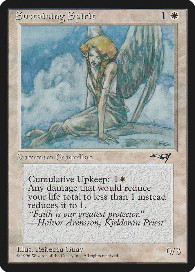 Sustaining Spirit [Alliances] | I Want That Stuff Brandon