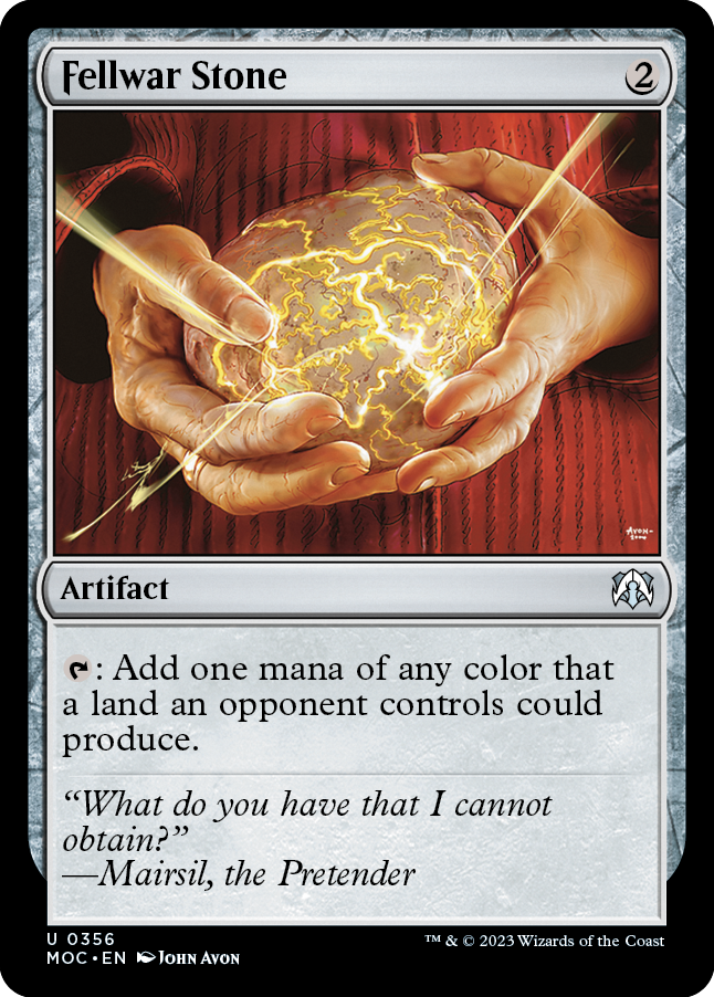 Fellwar Stone [March of the Machine Commander] | I Want That Stuff Brandon