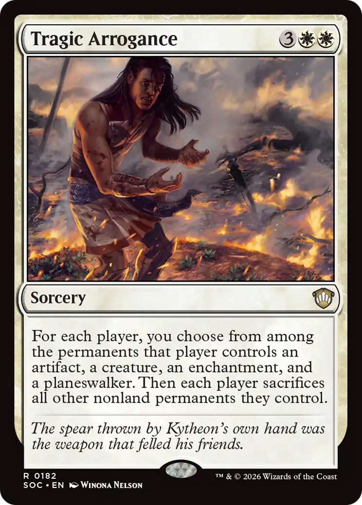 Tragic Arrogance [Secrets of Strixhaven Commander] | I Want That Stuff Brandon