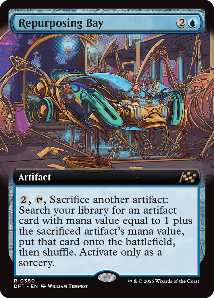 Repurposing Bay (Extended Art) [Aetherdrift] | I Want That Stuff Brandon