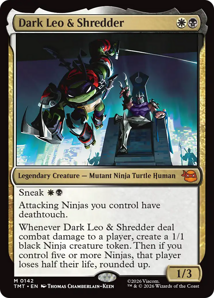 Dark Leo & Shredder [Teenage Mutant Ninja Turtles] | I Want That Stuff Brandon