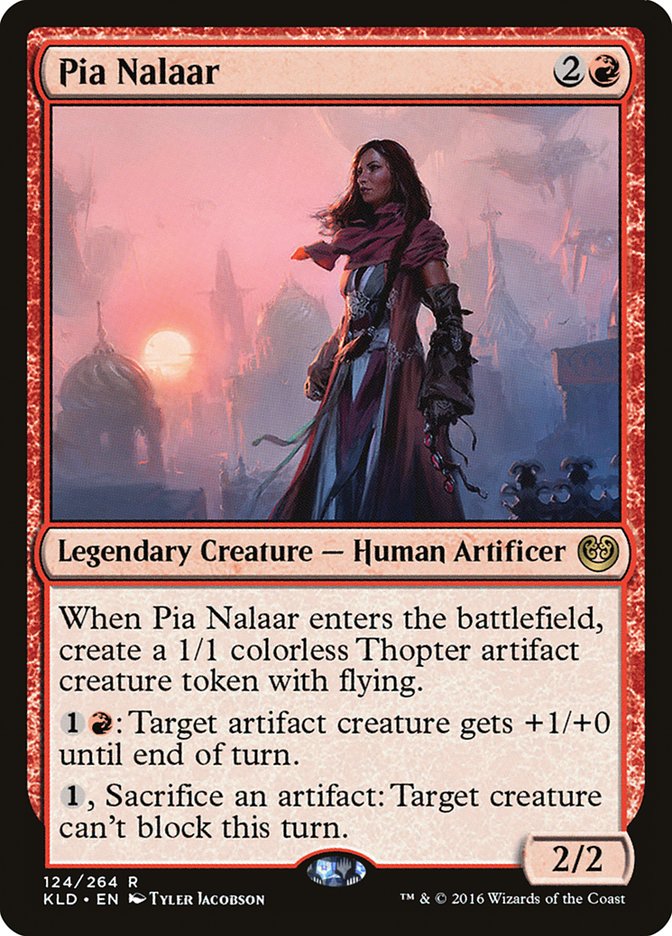 Pia Nalaar [Kaladesh] | I Want That Stuff Brandon