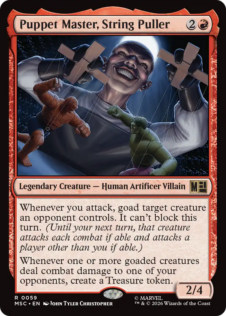 Puppet Master, String Puller [Marvel Super Heroes Commander] | I Want That Stuff Brandon