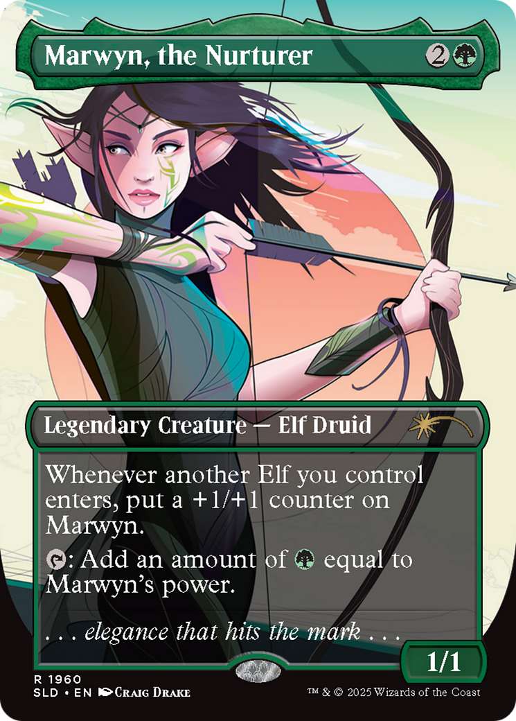 Marwyn, the Nurturer [Secret Lair Drop Series] | I Want That Stuff Brandon