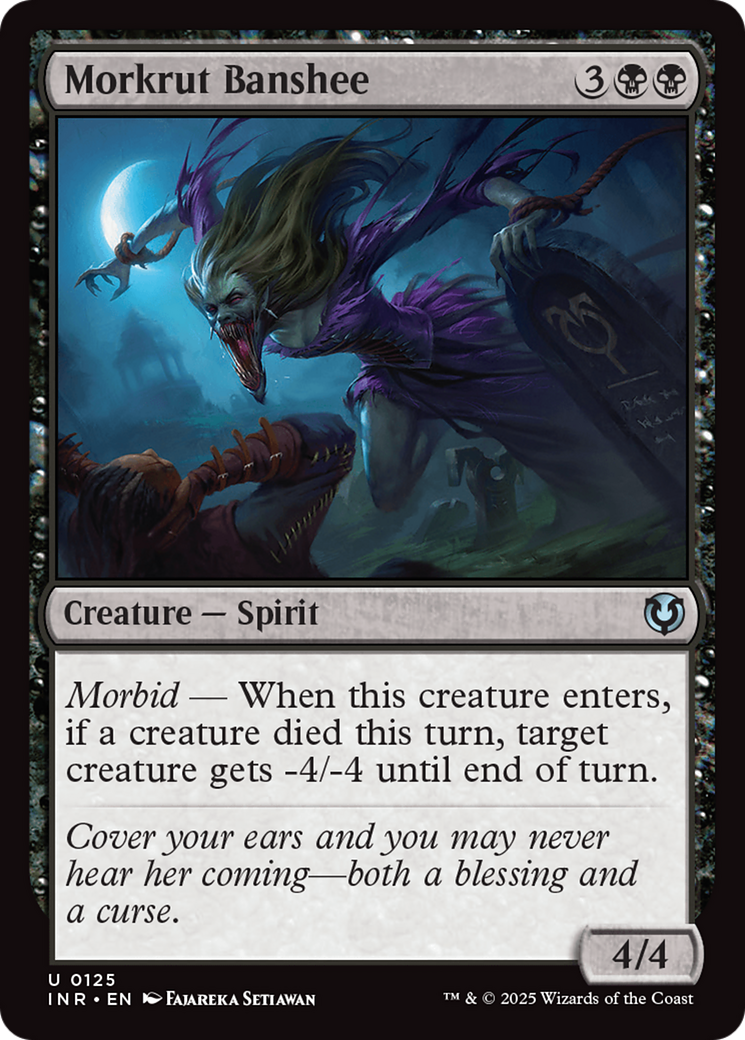 Morkrut Banshee [Innistrad Remastered] | I Want That Stuff Brandon