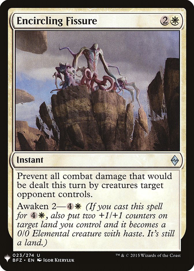 Encircling Fissure [Mystery Booster] | I Want That Stuff Brandon