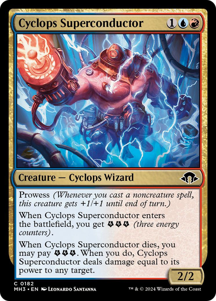 Cyclops Superconductor [Modern Horizons 3] | I Want That Stuff Brandon