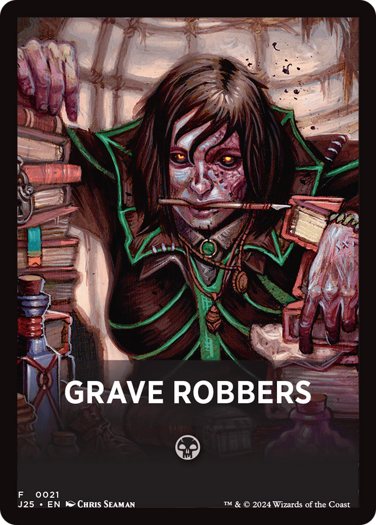 Grave Robbers Theme Card [Foundations Jumpstart Front Cards] | I Want That Stuff Brandon