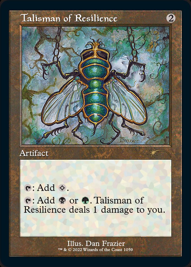 Talisman of Resilience [Secret Lair Drop Series] | I Want That Stuff Brandon